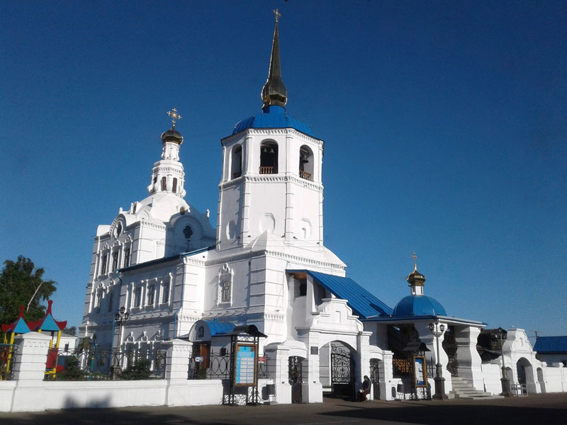 Свято-Одигитриевский кафедральный Собор. Улан-Удэ 