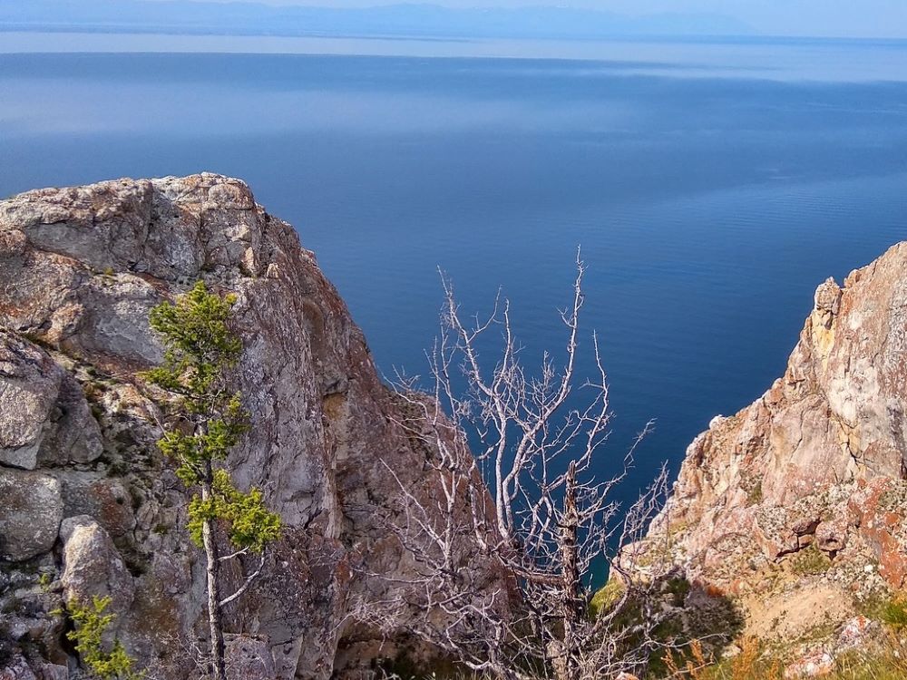 север острова Ольхон