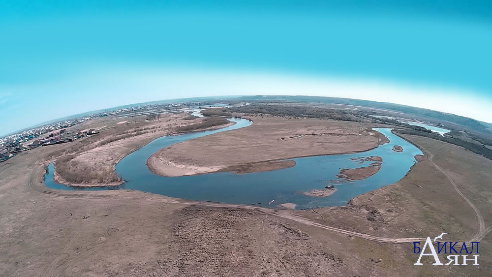 Река Куда в Иркутской области