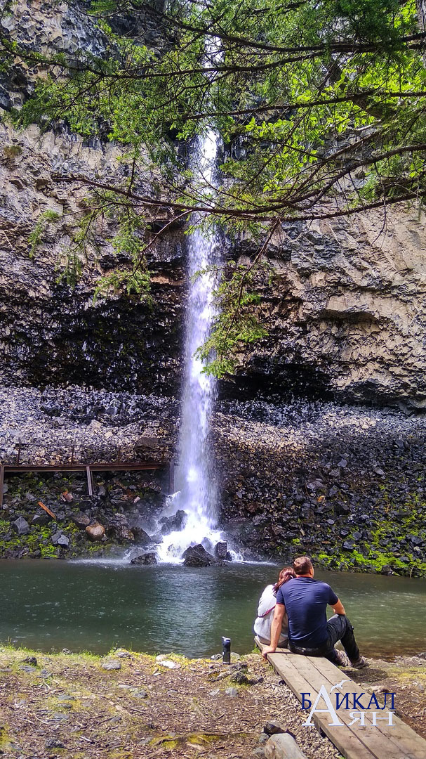 Водопад Сайлак