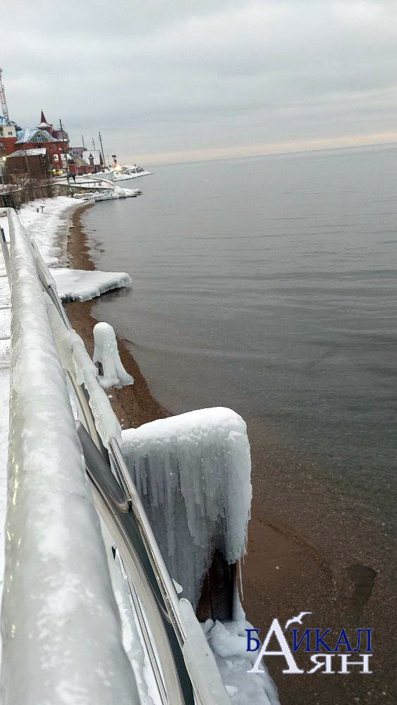 Листвянка, январь 2026