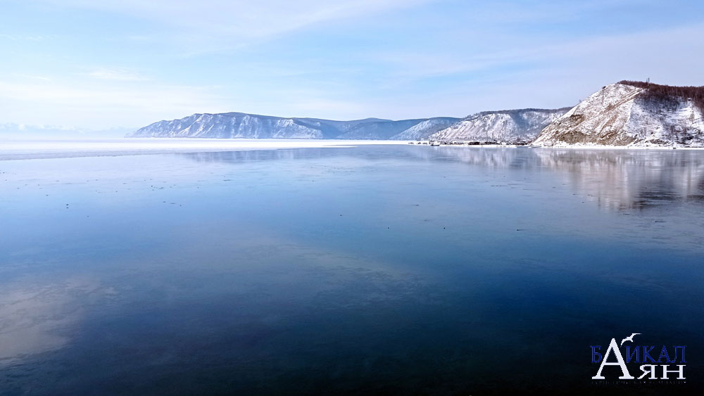 Вид на порт Байкал