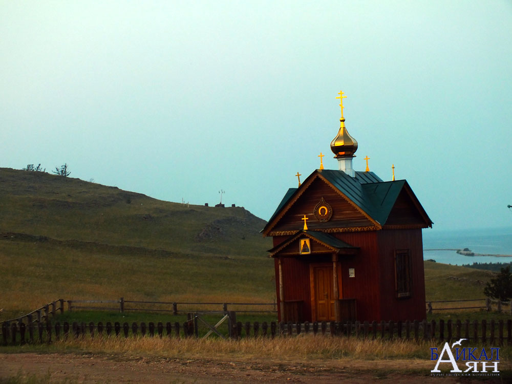 Часовня в Курме