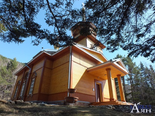 Церкви на Байкале