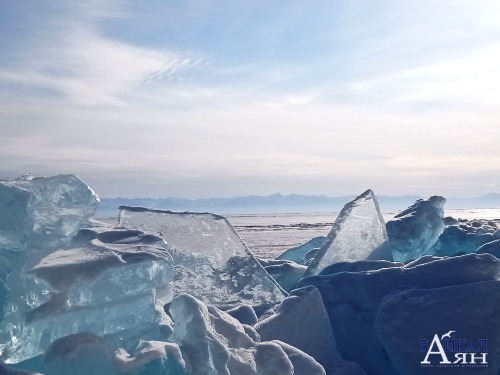 Листвянка в феврале 2022: как выглядит лед на фото  